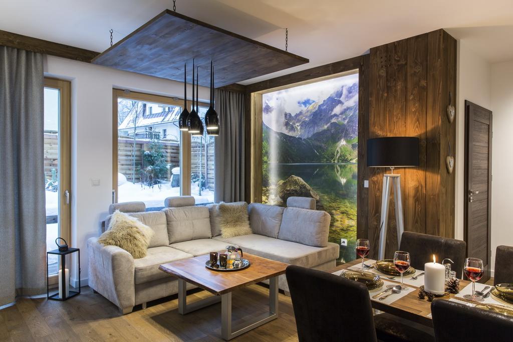 Apartament Hyrny De Lux Zakopane Esterno foto