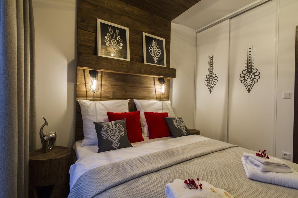 Apartament Hyrny De Lux Zakopane Esterno foto