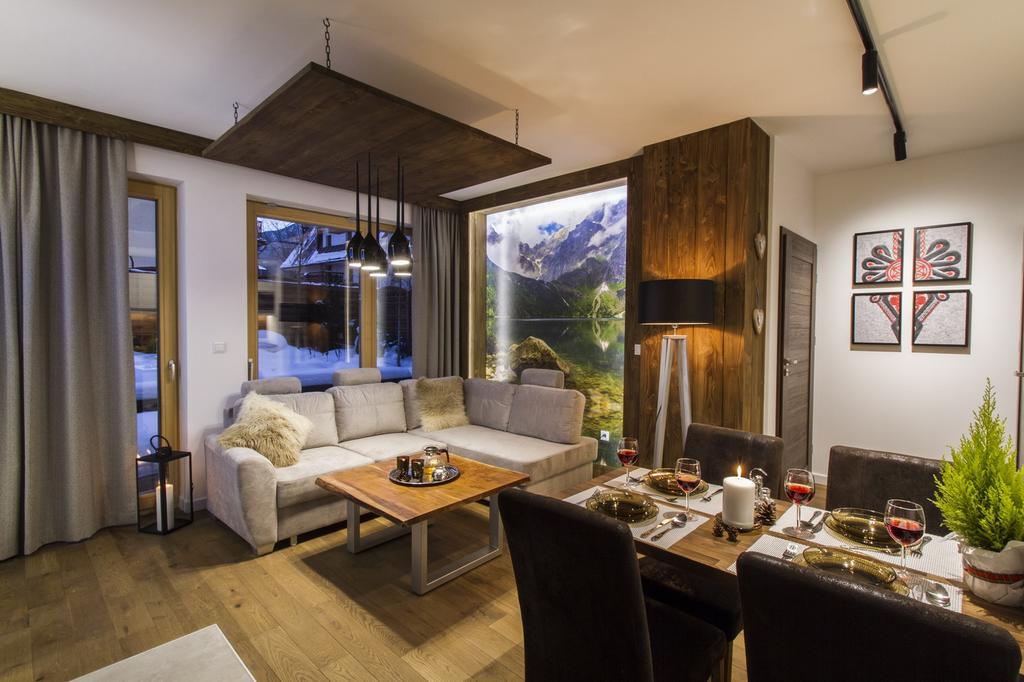 Apartament Hyrny De Lux Zakopane Esterno foto
