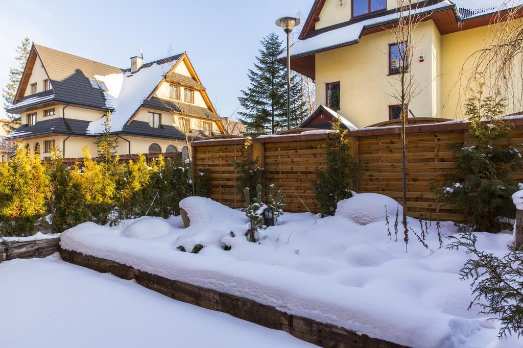 Apartament Hyrny De Lux Zakopane Esterno foto