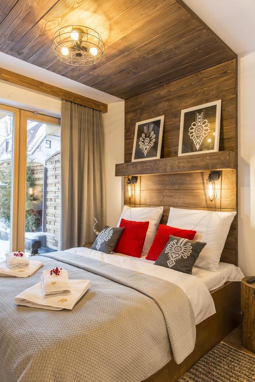 Apartament Hyrny De Lux Zakopane Esterno foto